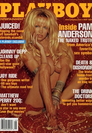Pamela Anderson posará nua pela 11ª vez na "Playboy" - iG Gente / Matérias - 