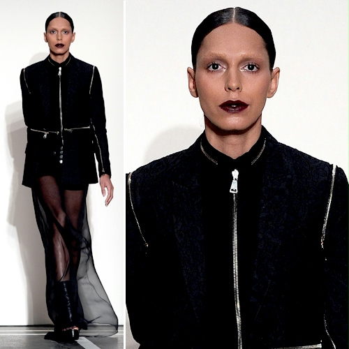 Transexual brasileira Lea T desfila em Paris para a Givenchy iG Gente Matérias IG